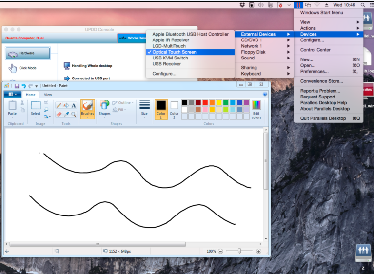 Parallels For Mac Touch Screen Support